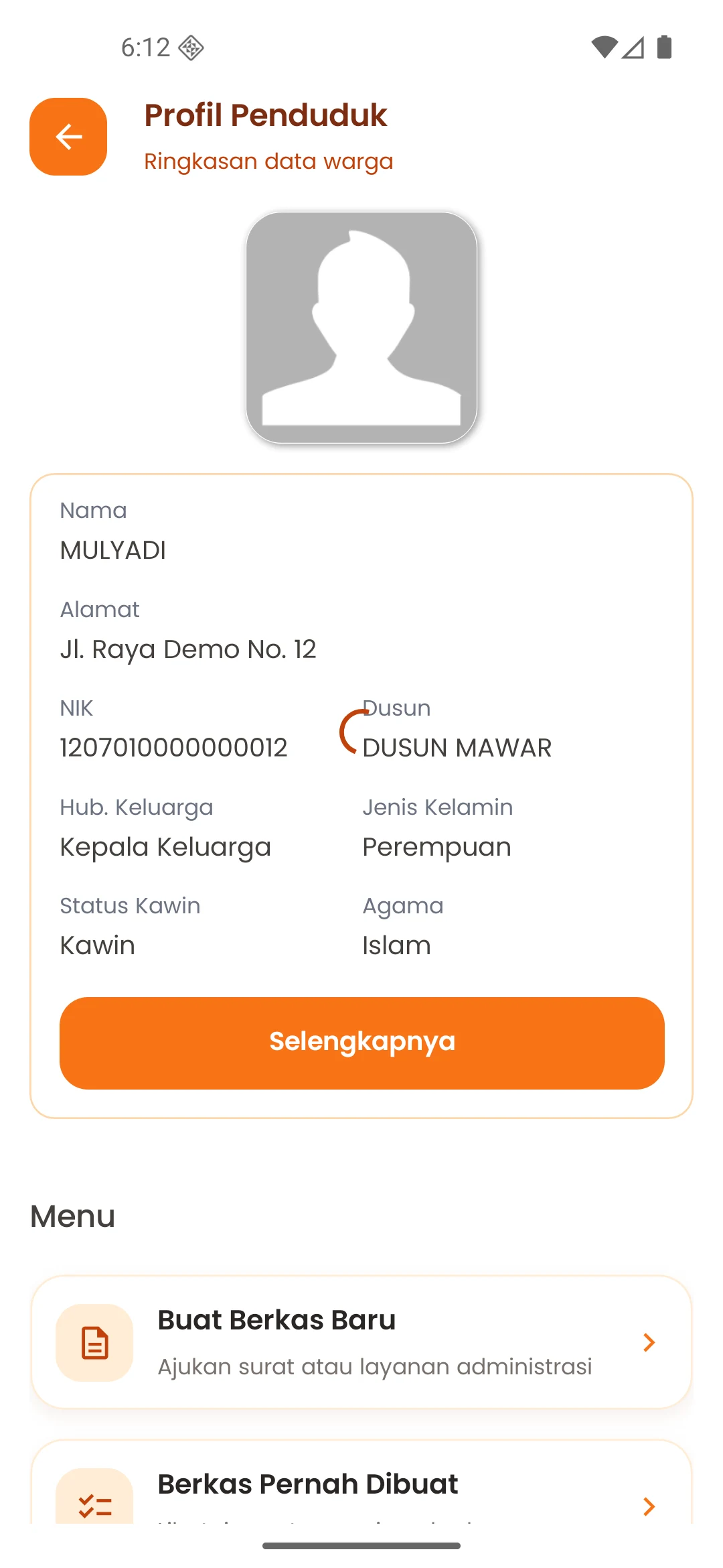 E-Desa screenshot