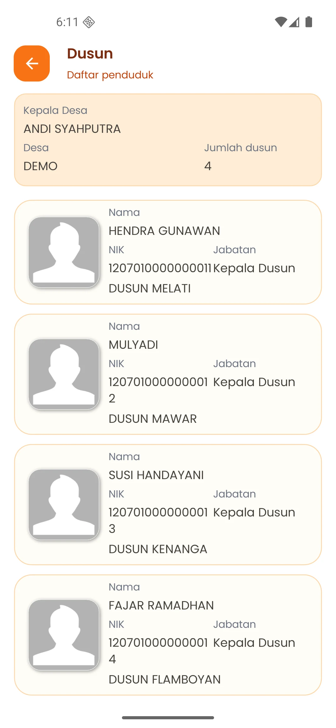 E-Desa screenshot